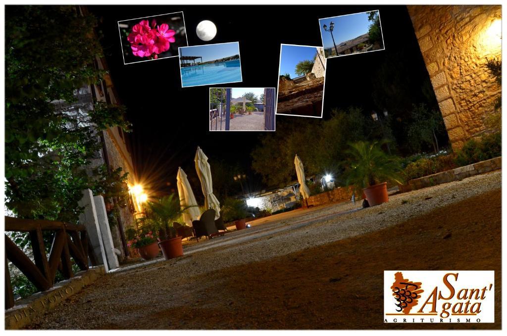 Agriturismo Sant'Agata Piana Degli Albanesi Luaran gambar